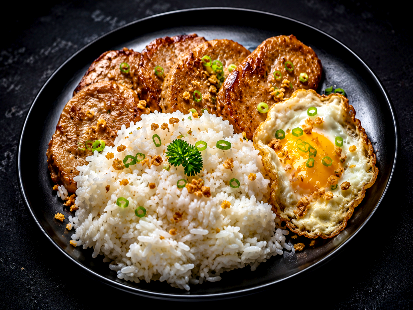 Here is What an Overloaded Beef Ulam Rice Meal Looks